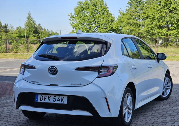 Toyota Corolla cena 79900 przebieg: 46000, rok produkcji 2020 z Wolbrom małe 704